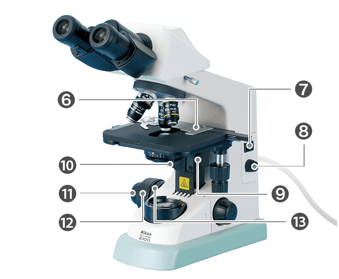 顕微鏡 の 名前