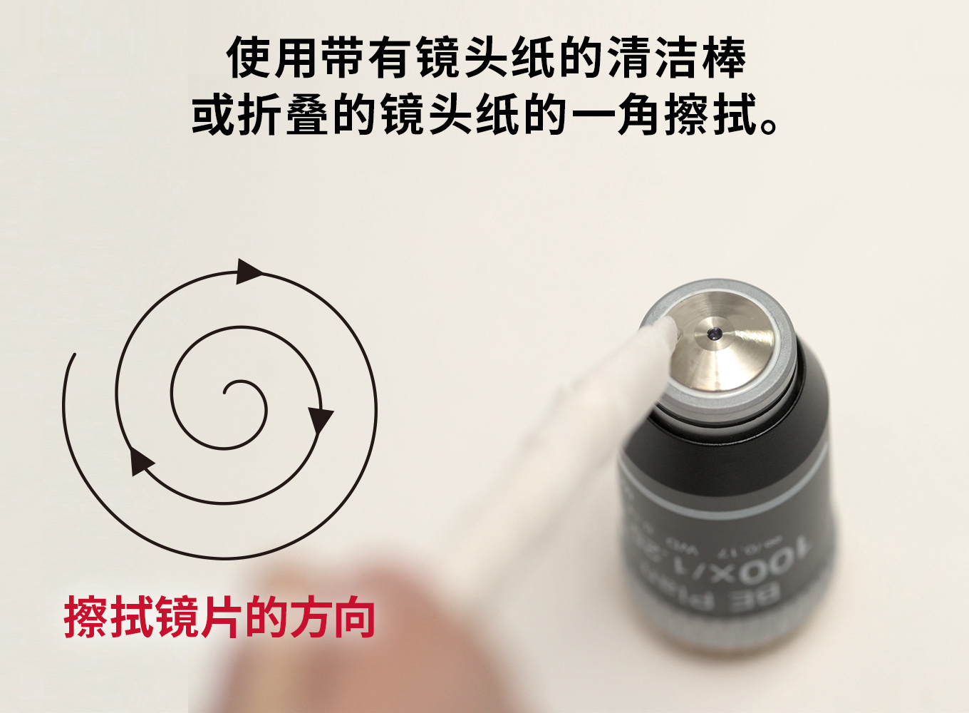 清洁步骤
