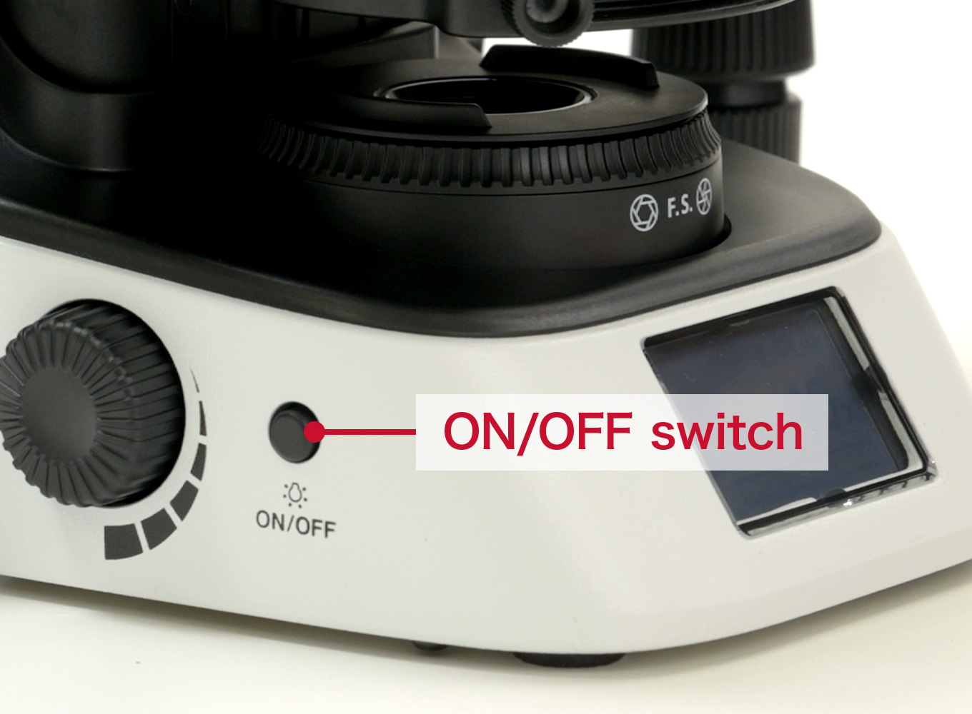 ON/OFF switch