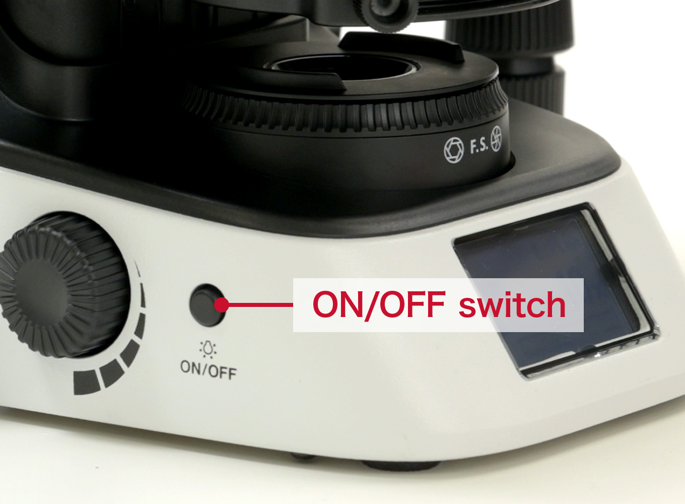 ON/OFF switch