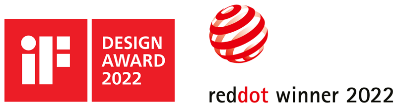 IF Design Award 2022 / Red Dot Winner 2022