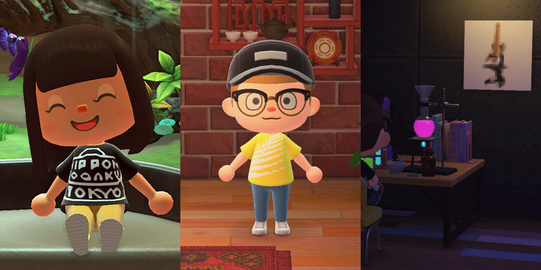 Nikon Instruments Animal Crossing Designs