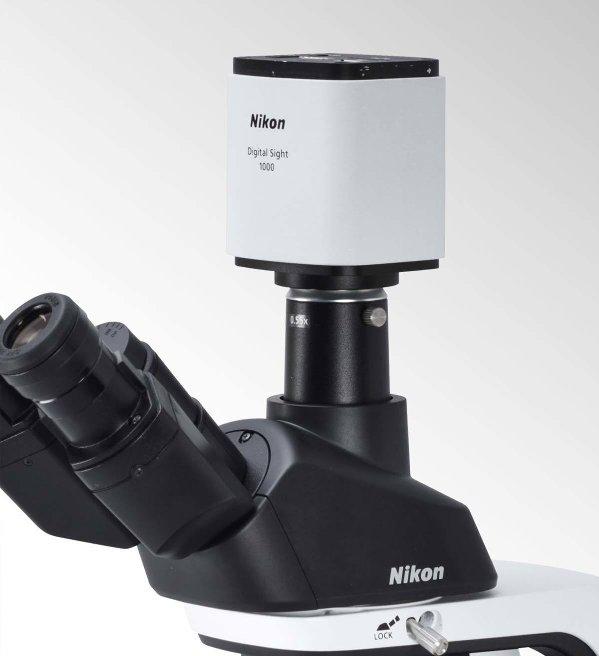 An Inside Look ECLIPSE Si Upright Microscopes Products Nikon