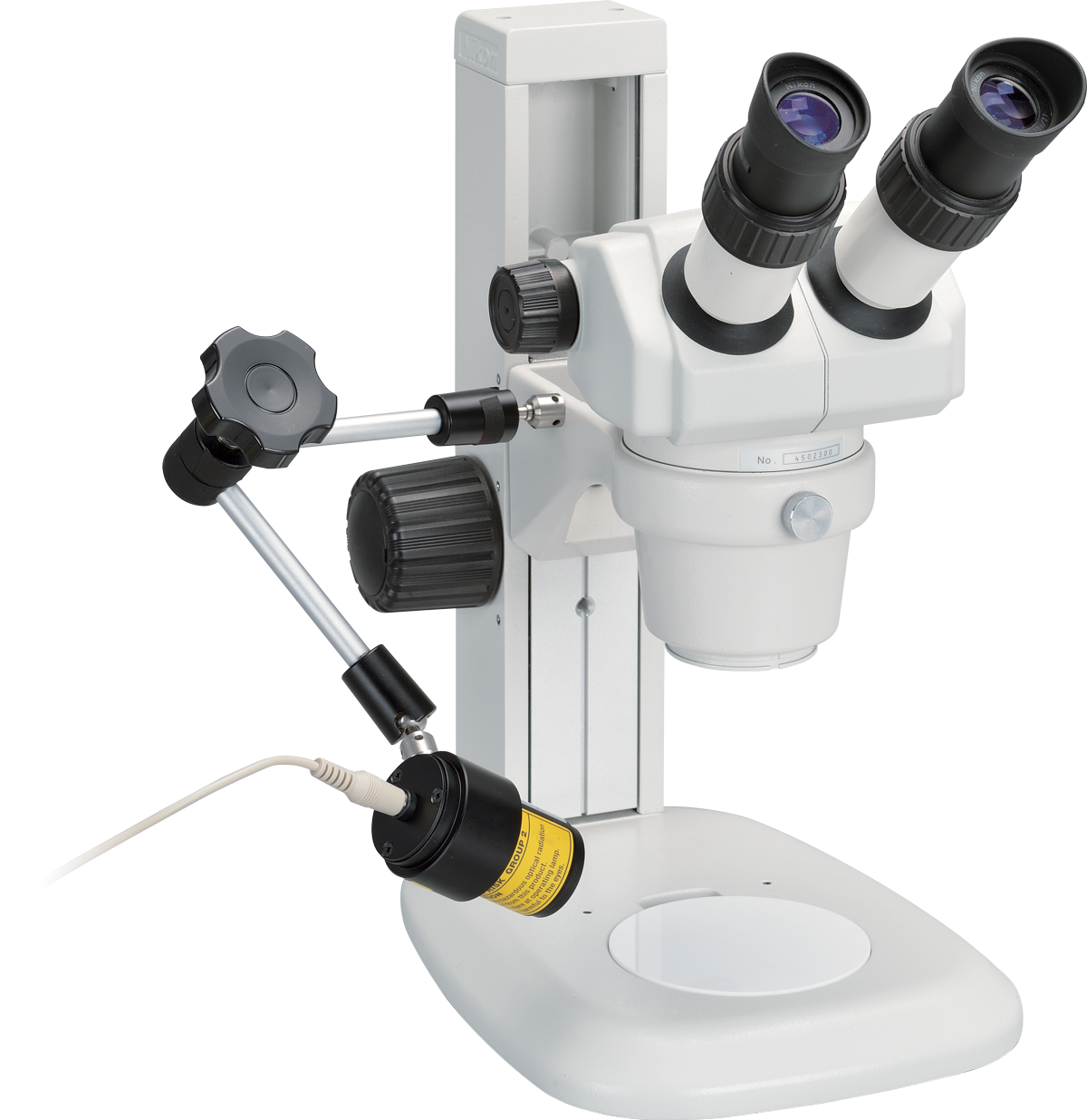 充電式生物顕微鏡　双眼　40〜1000× アズワン aso 1-3445-02 医療・研究用機器